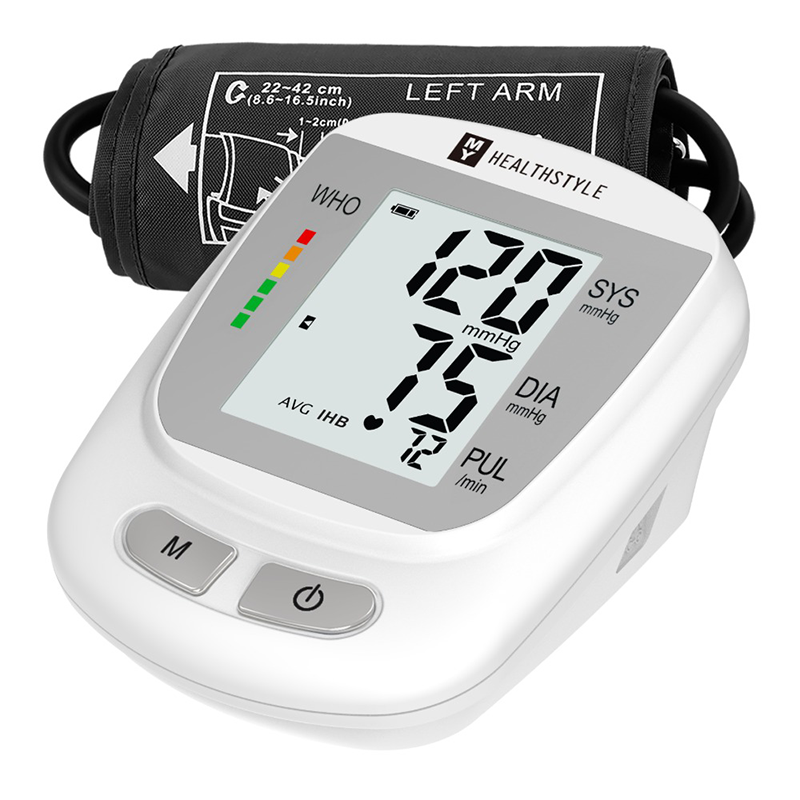 MY Blood Pressure Monitor - VITAL PLUS