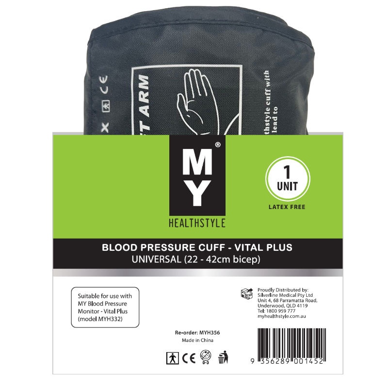 MY Blood Pressure Cone Cuff Only - for MYH332 Vital Plus