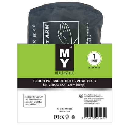 MY Blood Pressure Cone Cuff Only - for MYH332 Vital Plus