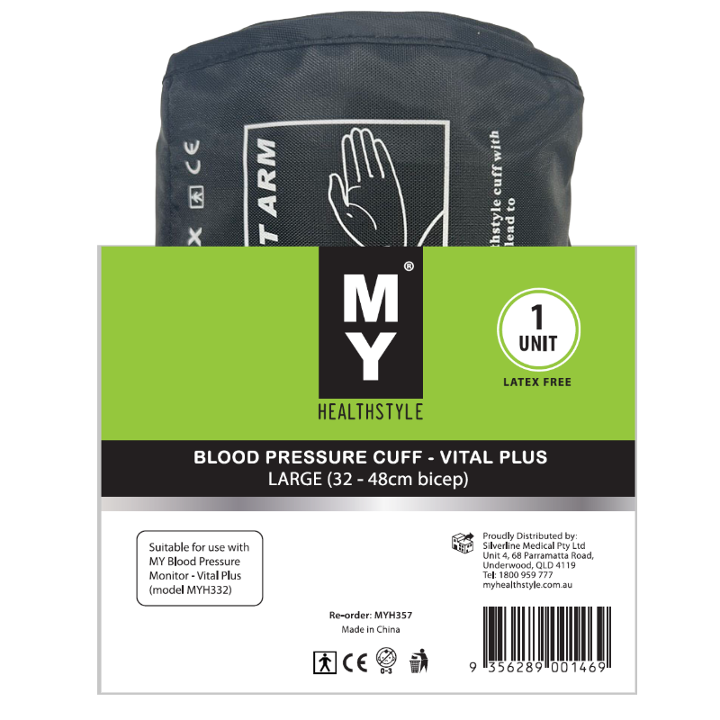MY Blood Pressure Cone Cuff Only - for MYH332 Vital Plus