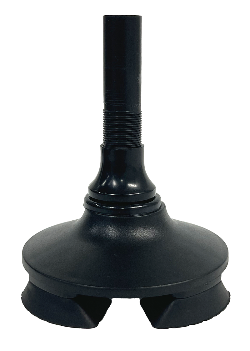 MY Walking Stick Pivot Foot with 360 Rotation