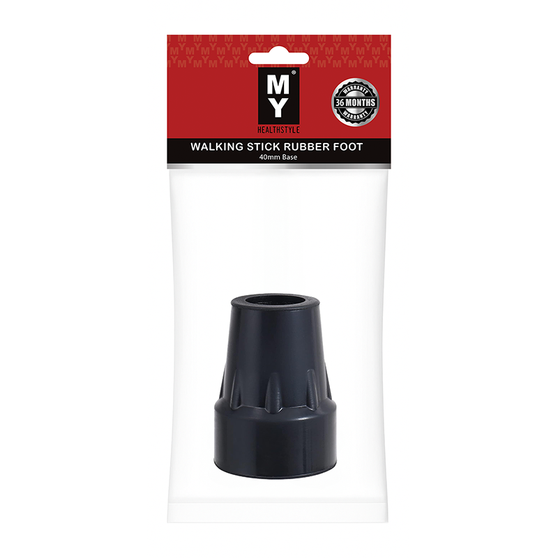 MY Walking Stick Rubber Foot - 40mm