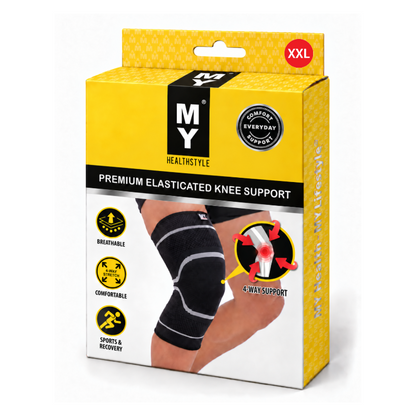 MY Premium Elasticated Knee Support