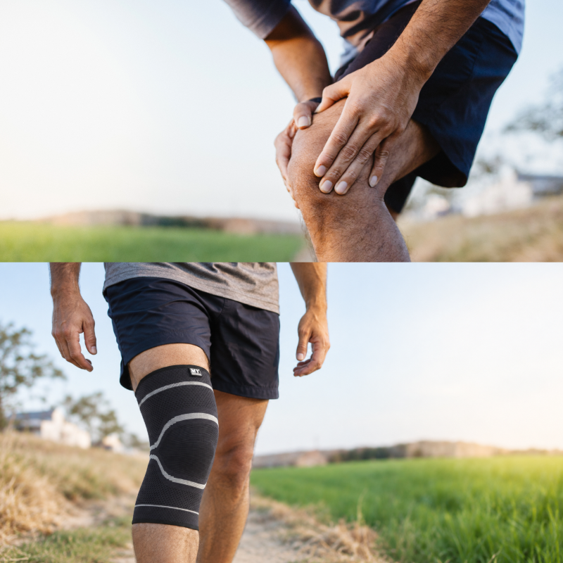 MY Premium Elasticated Knee Support