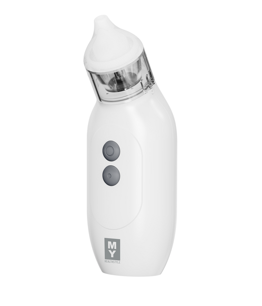 MY Nasal Aspirator with Soft Silicone Tips