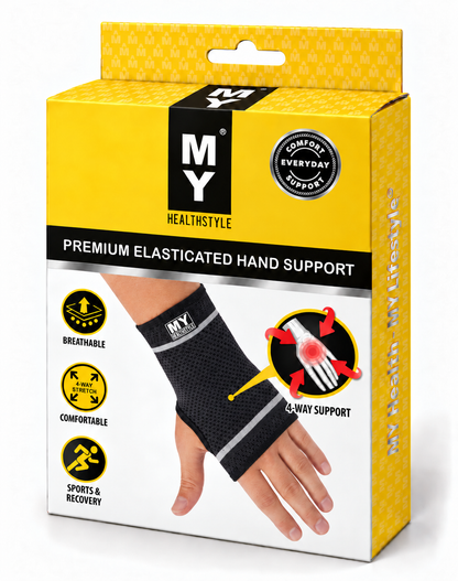 MY Premium Elasticated Hand Support