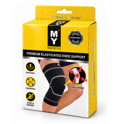 MY Premium Elasticated Knee Support