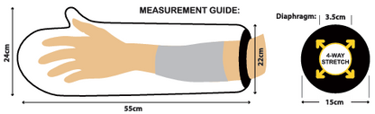 MY Waterproof Cast & Bandage Protector - Adult Lower Arm