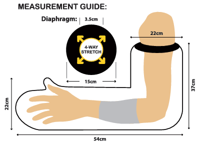 MY Waterproof Cast & Bandage Protector - Full Arm