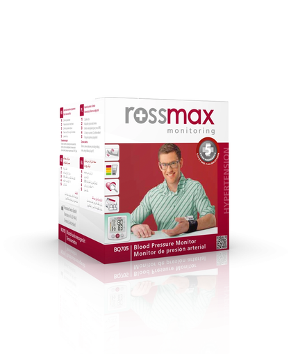 Rossmax BQ705 Wrist Blood Pressure Monitor
