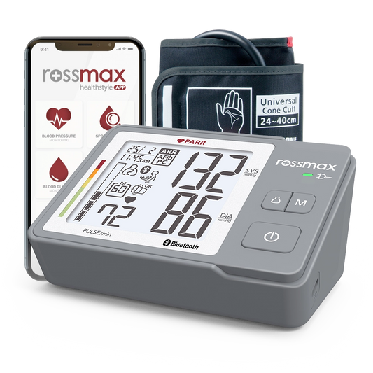Rossmax Z5 Blood Pressure Monitor PARR - Lithium-Ion & Bluetooth