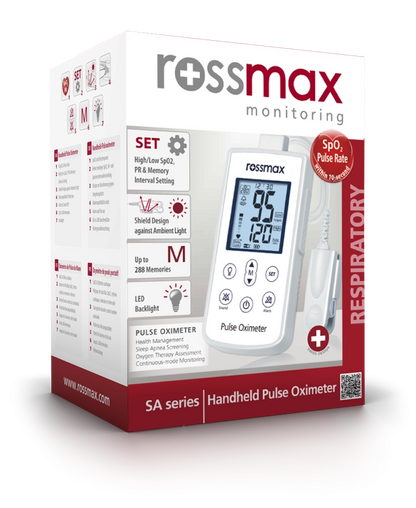 Rossmax Handheld Pulse Oximeter - SA120