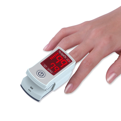 Rossmax Fingertip Pulse Oximeter - Jumbo Display