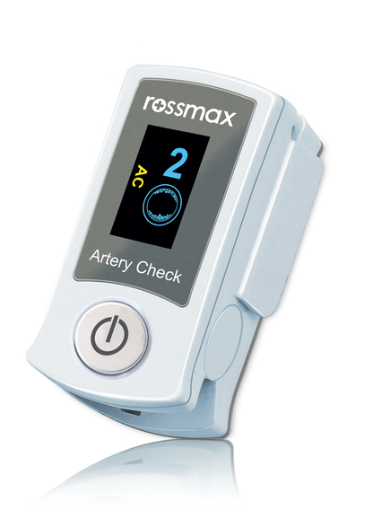 Rossmax Fingertip Pulse Oximeter with ACT