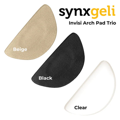 Gel Invisi Arch Pad Trio