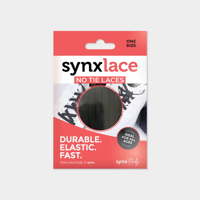 Synxlace No Tie Elastic Laces