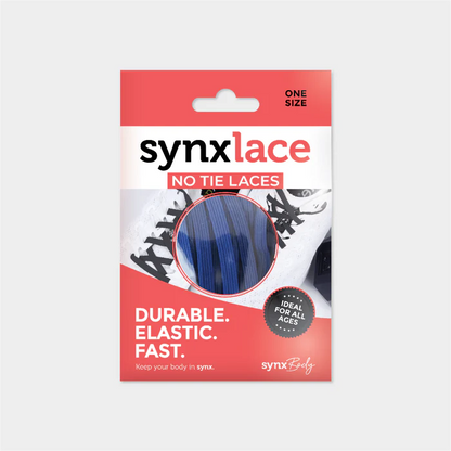 Synxlace No Tie Elastic Laces