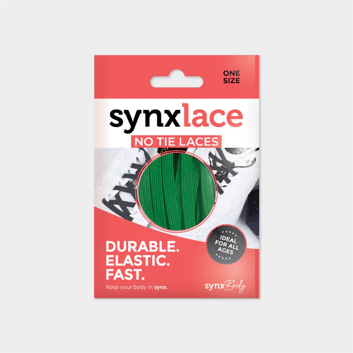 Synxlace No Tie Elastic Laces