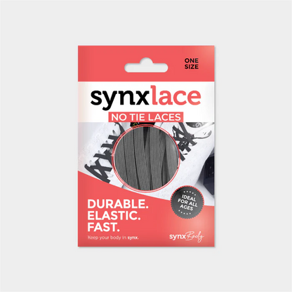 Synxlace No Tie Elastic Laces