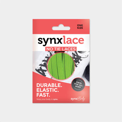 Synxlace No Tie Elastic Laces