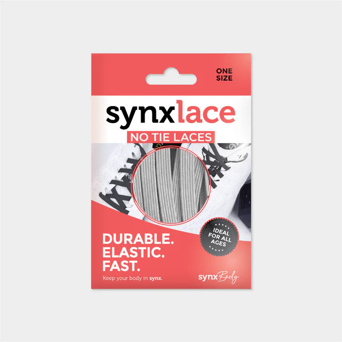 Synxlace No Tie Elastic Laces