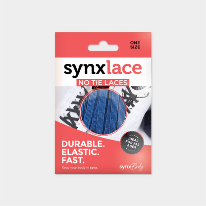 Synxlace No Tie Elastic Laces