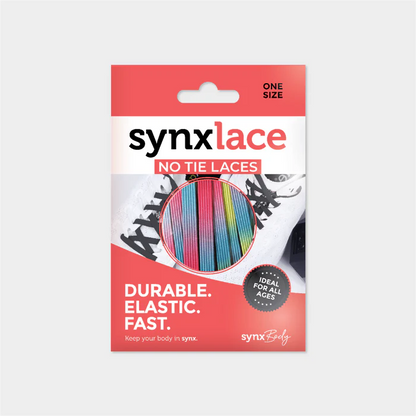 Synxlace No Tie Elastic Laces