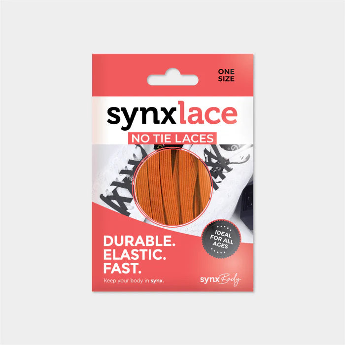 Synxlace No Tie Elastic Laces