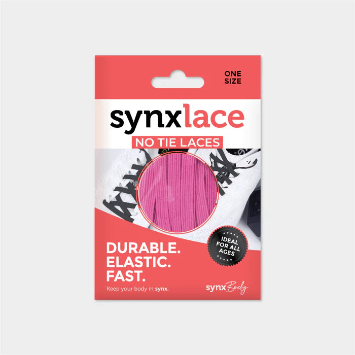 Synxlace No Tie Elastic Laces