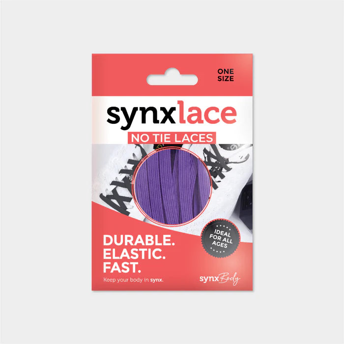 Synxlace No Tie Elastic Laces