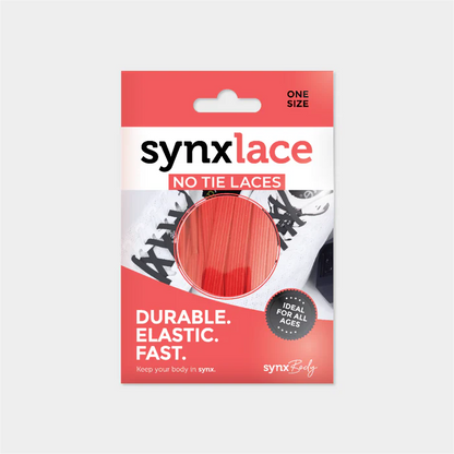 Synxlace No Tie Elastic Laces