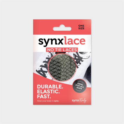 Synxlace No Tie Elastic Laces