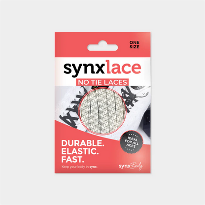 Synxlace No Tie Elastic Laces