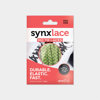 Synxlace No Tie Elastic Laces