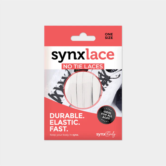 Synxlace No Tie Elastic Laces