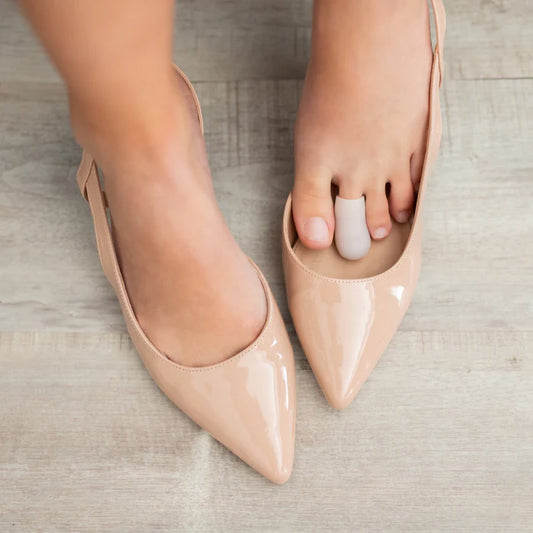 Synxgeli Gel Toe Sleeves - 2 pack