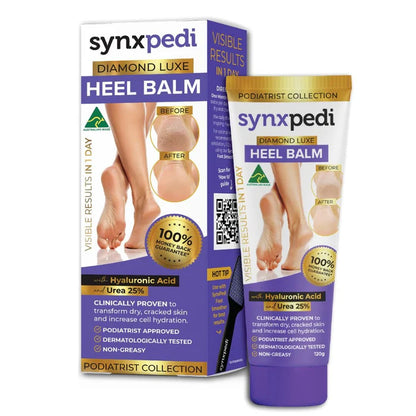 Diamond Luxe Heel Balm for Dry & Cracked Heels
