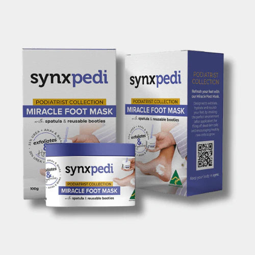 Synxpedi Miracle Foot Mask Kit