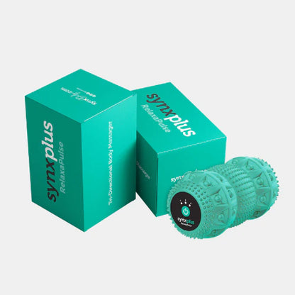RelaxaPulse Portable Vibrating Massage Roller RelaxaPulse Portable Vibrating Massage Roller