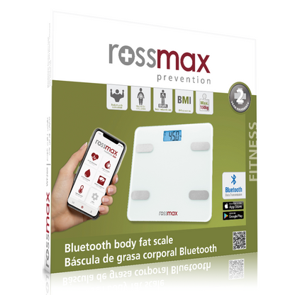 Rossmax Digital Bluetooth Scale – 150kg