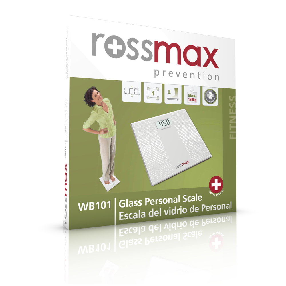 Rossmax Digital Scale - 180kg