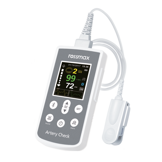 Rossmax Handheld Pulse Oximeter with Bluetooth & ACT