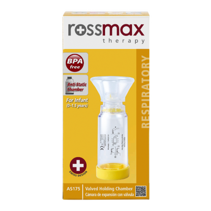 Rossmax Aero Spacer - Valve holding chamber - Small