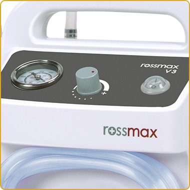 Rossmax Portable Dual Power Suction Unit - V3