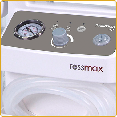 Rossmax Portable Dual Power Suction Unit - V7
