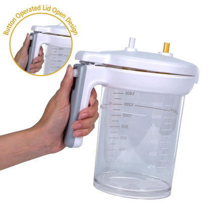 Rossmax Portable Dual Power Suction Unit - V7
