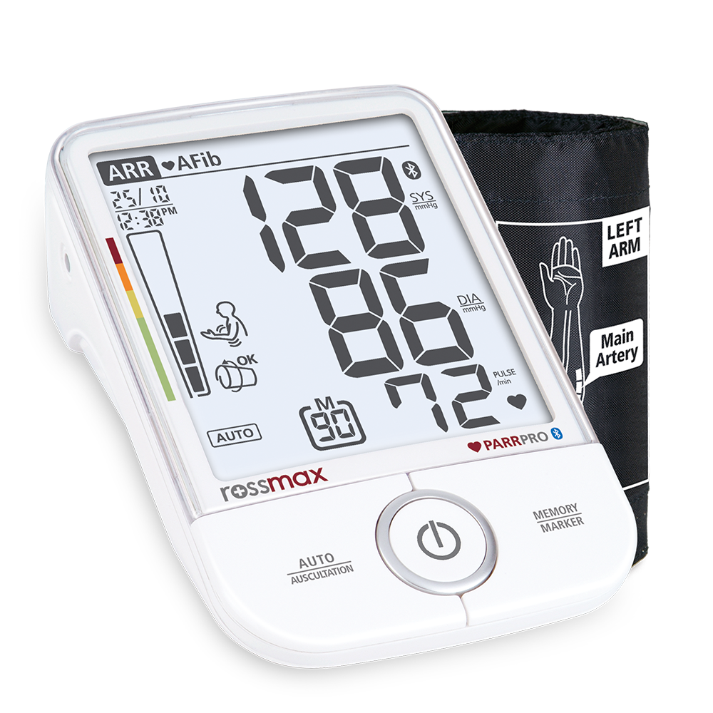 Rossmax X9 Blood Pressure Monitor PARR PRO - Bluetooth