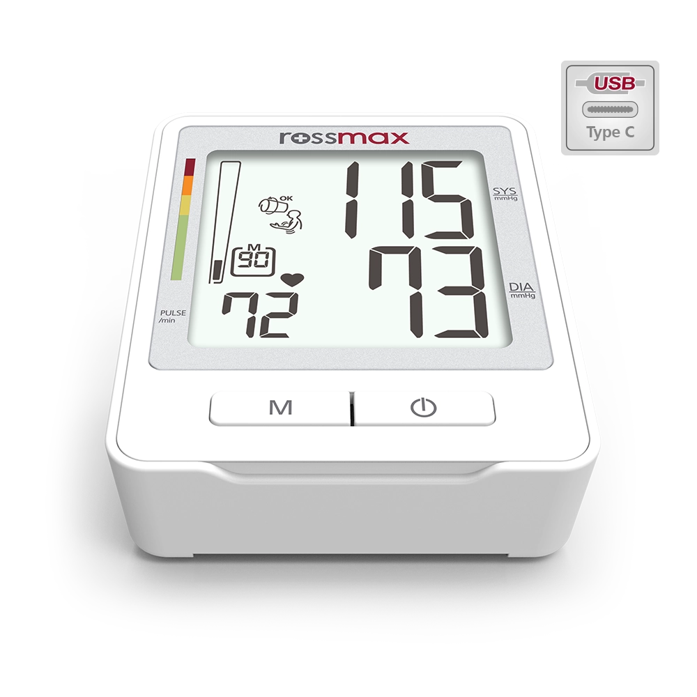 Rossmax Z1 Blood Pressure Monitor - USB Powered