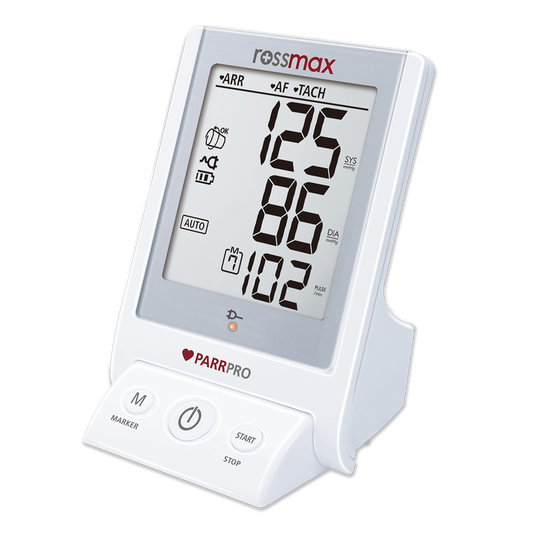 Rossmax AC1000F Blood Pressure Monitor - PARR PRO Professional