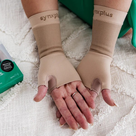 Synxplus Hand & Wrist Compression Sleeves